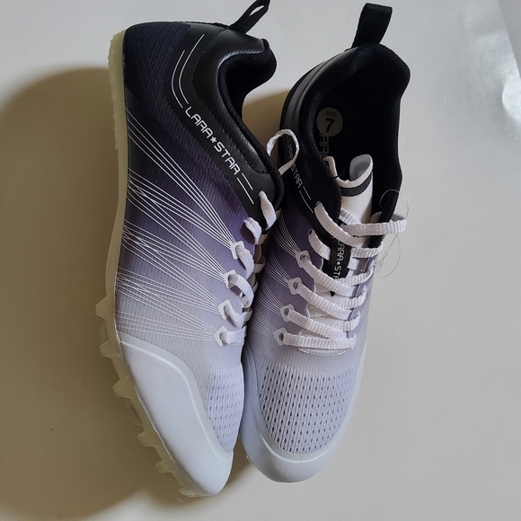 Lara Star Track Shoes Spike Running Clets Size 7 New - Picture 10 of 10